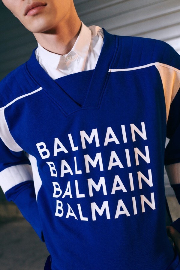 バルマン(BALMAIN) 2019年プレフォールメンズコレクション  - 写真26