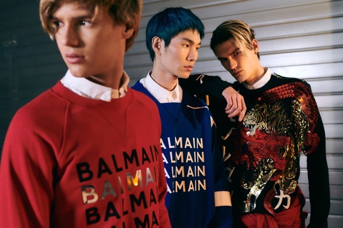 バルマン(BALMAIN) 2019年プレフォールメンズコレクション  - 写真27