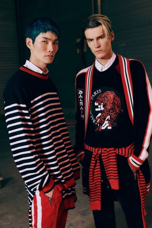 バルマン(BALMAIN) 2019年プレフォールメンズコレクション  - 写真29