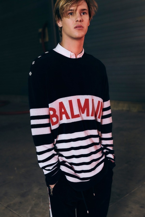 バルマン(BALMAIN) 2019年プレフォールメンズコレクション  - 写真30