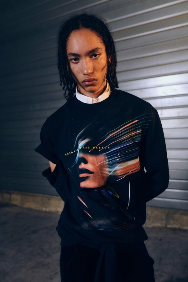 バルマン(BALMAIN) 2019年プレフォールメンズコレクション ディテール - 写真18