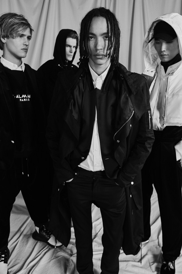 バルマン(BALMAIN) 2019年プレフォールメンズコレクション ディテール - 写真28