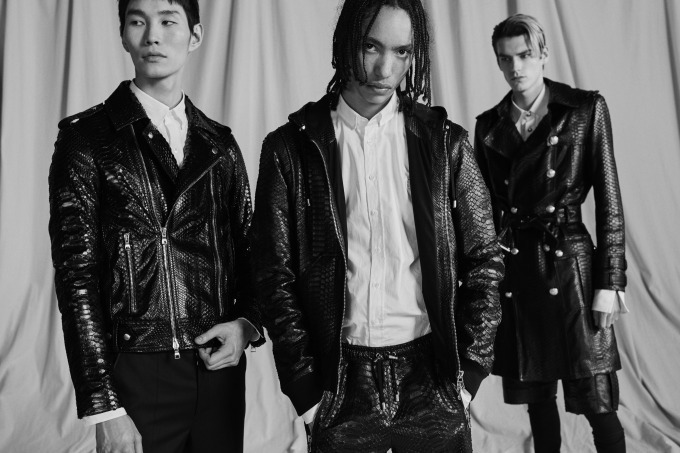 バルマン(BALMAIN) 2019年プレフォールメンズコレクション ディテール - 写真30