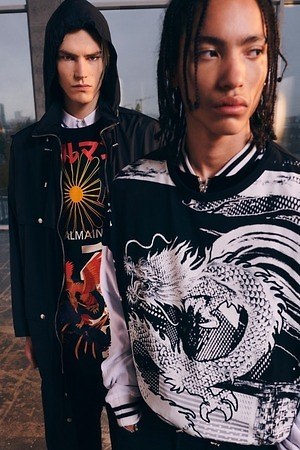 バルマン(BALMAIN) 2019年プレフォールメンズコレクション  - 写真3