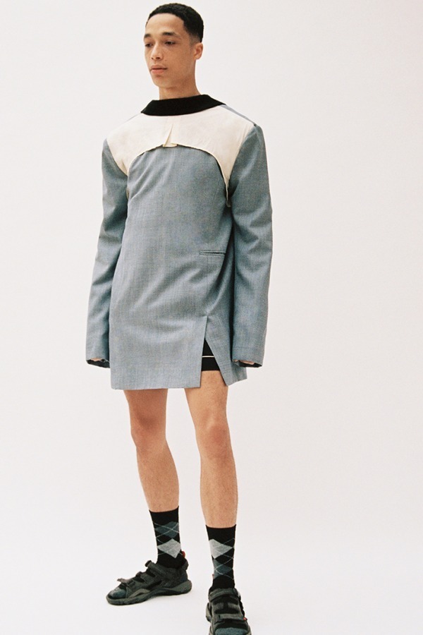 チン メンズウエア 2019年春夏｜male チュニック