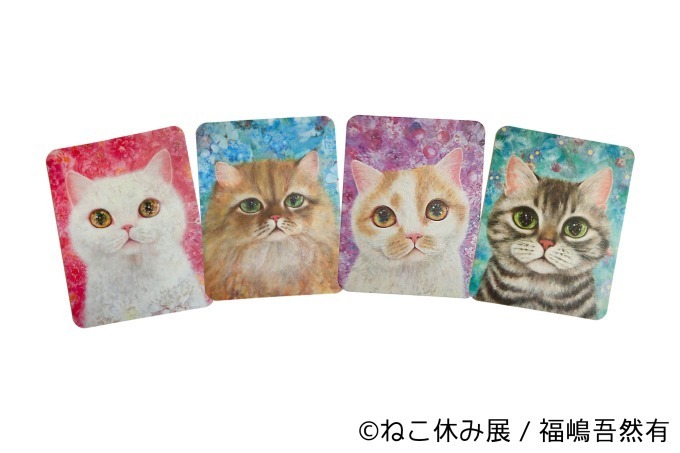 「ねこ休み展 in 横浜みなとみらい」クリスマスやお正月がテーマの新作写真展示＆グッズ販売｜写真80