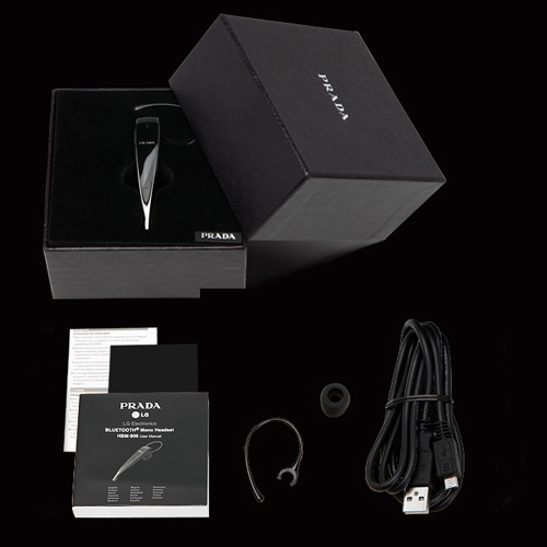 プラダのBluetoothヘッドセット発売｜写真3