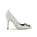 マノロ ブラニク、NY着想の"ハンギシ" - カクテル＆loveを表現したシューズを10周年記念発売｜写真8