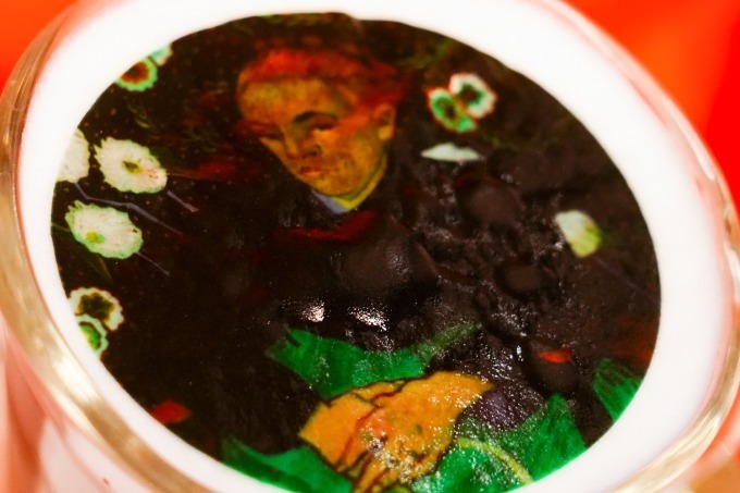 ネスカフェ 原宿で“名画のラテアート”が楽しめる「飲める美術展」開催｜写真14