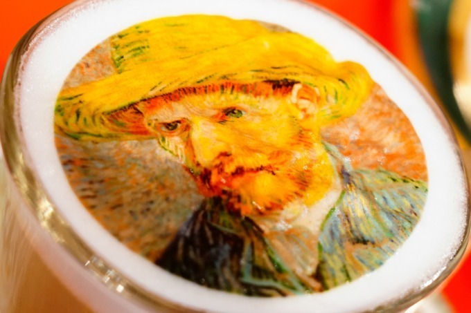 ネスカフェ 原宿で 名画のラテアート が楽しめる 飲める美術展 開催 ファッションプレス ネスカフェ 原宿で 名画のラテアート が楽しめる 飲める美術展 開催 ファッションプレス