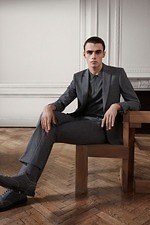 バーバリー 2019年プレフォールメンズコレクション - 新しい“ブランドの顔”を定着｜写真9