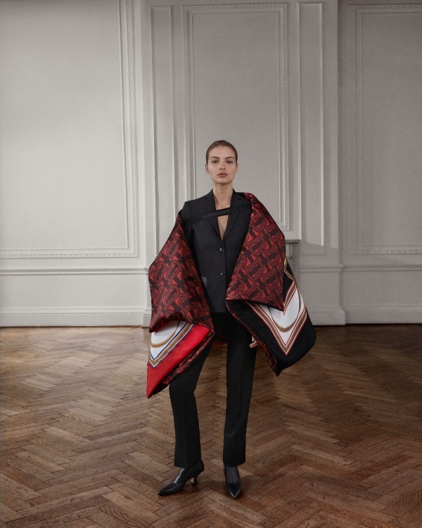 バーバリー(BURBERRY) 2019年プレフォールウィメンズコレクション  - 写真10