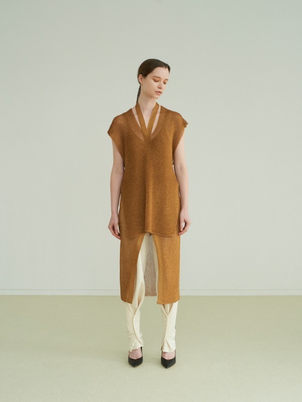 TAN タン　ニットセットアップ　19aw かしゆか着用 TAN タンニットセットアップ19aw かしゆか着用