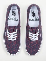 ケンゾー×VANSのコラボシューズが8月中旬発売 - VANS初代モデルにストライプとフローラルプリント｜写真6