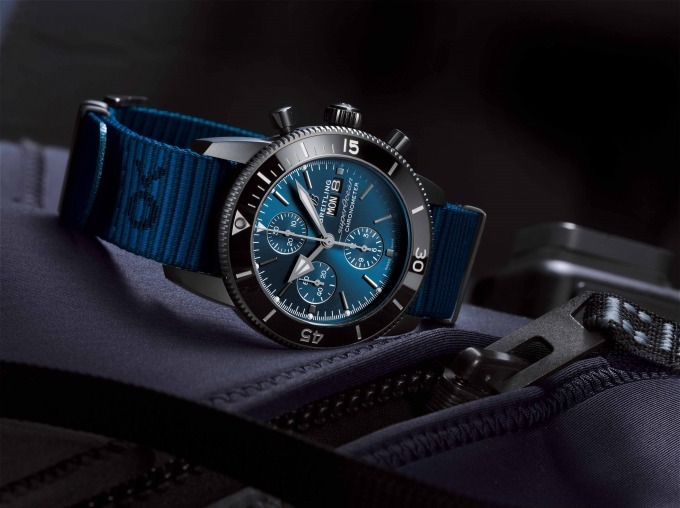 ブライトリング(BREITLING) スーパーオーシャン ヘリテージ｜写真1