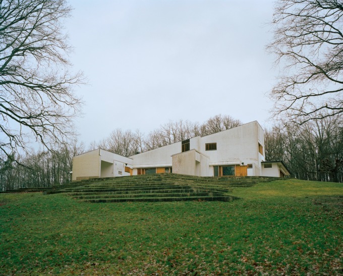 アルミン・リンケ撮影、ルイ・カレ邸／Alvar Aalto, 1956-59/61-63