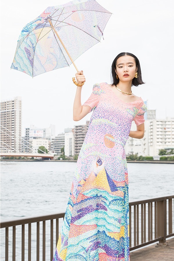 ツモリチサト(TSUMORI CHISATO) 2019年春夏ウィメンズコレクション  - 写真11