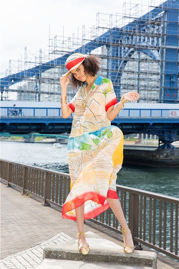 ツモリチサト(TSUMORI CHISATO) 2019年春夏ウィメンズ