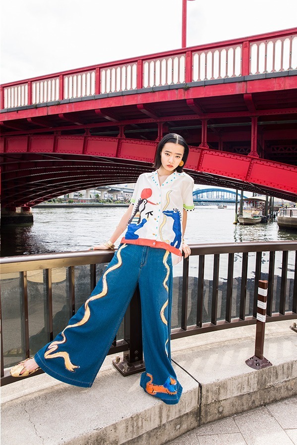 ツモリチサト(TSUMORI CHISATO) 2019年春夏ウィメンズ