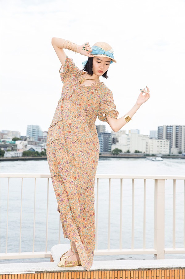 ツモリチサト(TSUMORI CHISATO) 2019年春夏ウィメンズ ツモリチサト(TSUMORI CHISATO) 2019年春夏ウィメンズ