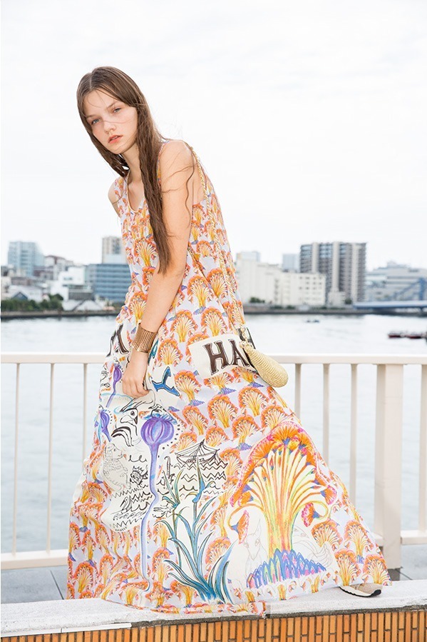 ツモリチサト(TSUMORI CHISATO) 2019年春夏ウィメンズ
