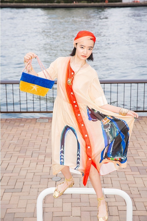 ツモリチサト(TSUMORI CHISATO) 2019年春夏ウィメンズ
