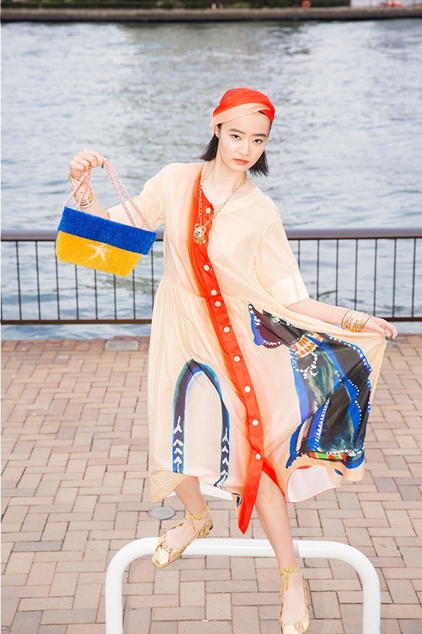 ツモリチサト(TSUMORI CHISATO) 2019年春夏ウィメンズコレクション  - 写真23