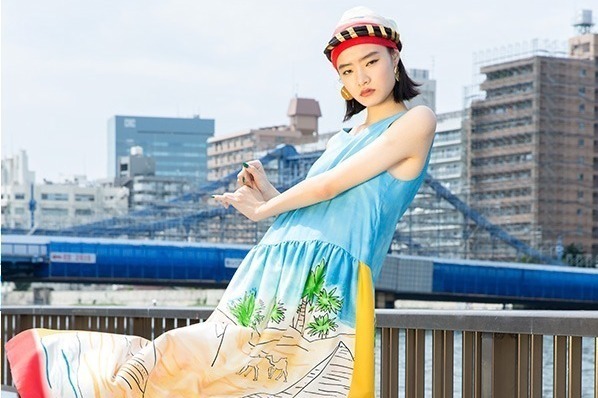 ツモリチサト(TSUMORI CHISATO) 2019年春夏ウィメンズ