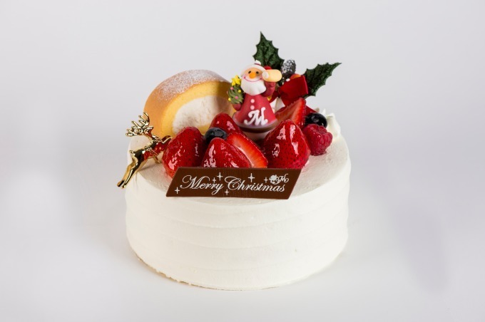 写真3 7 モンシェールのクリスマスケーキ サンタが乗った 堂島ロール ベルギーチョコのケーキなど ファッションプレス