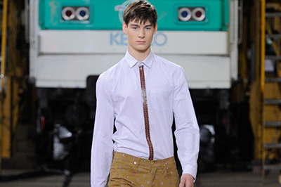 新生ケンゾー オムのコレクションが日本初上陸 - ポップアップショップで限定アイテムも発売