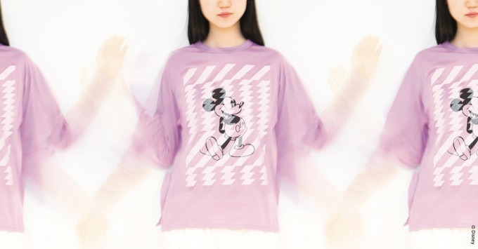 ミントデザインズ ディズニーデザイン ミッキーマウスの長袖tシャツ 白雪姫イラストのスウェットなど ファッションプレス