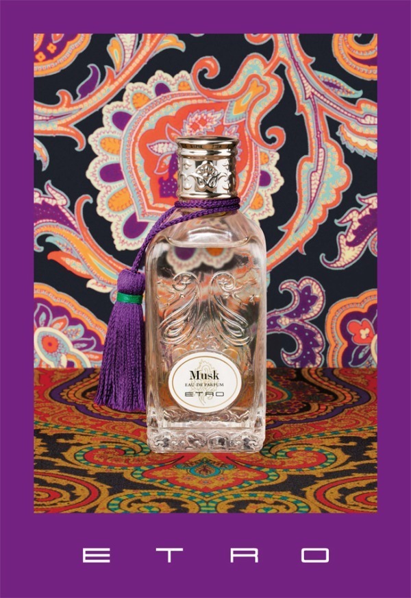 エトロ"ムスク”が主役の新香水「エトロ ムスク オーデパルファム」大胆で激しい、官能的な香り | 写真