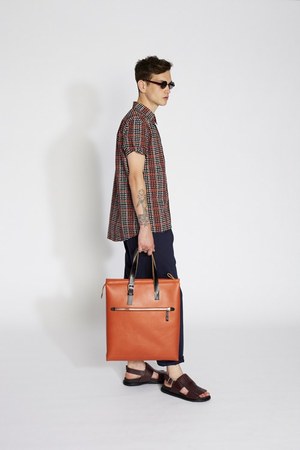 マルニ(MARNI) 2013年春夏メンズコレクション - クリーンかつリズミカルなワードローブ｜写真11