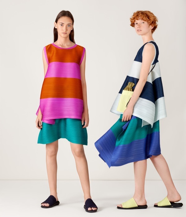 プリーツ プリーズ イッセイ ミヤケ(PLEATS PLEASE ISSEY MIYAKE) 2019年春夏ウィメンズコレクション  - 写真14