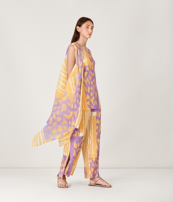 プリーツ プリーズ イッセイ ミヤケ(PLEATS PLEASE ISSEY MIYAKE) 2019年春夏ウィメンズコレクション  - 写真21