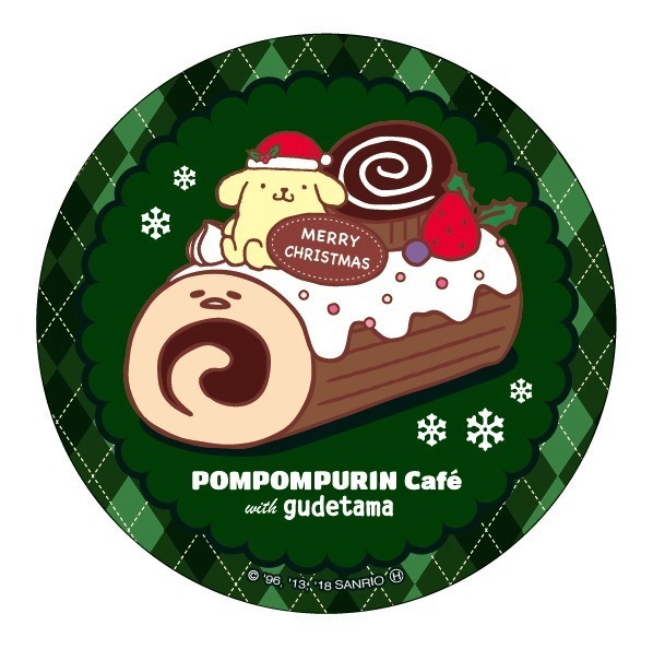 「ポムポムプリンカフェ」のクリスマス、サンタやトナカイに扮したプリン＆ぐでたまの牛タンシチュー｜写真7
