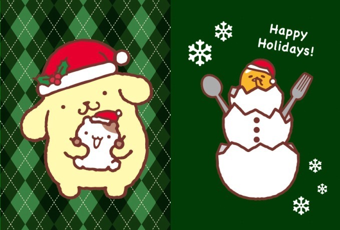 「ポムポムプリンカフェ」のクリスマス、サンタやトナカイに扮したプリン＆ぐでたまの牛タンシチュー｜写真6