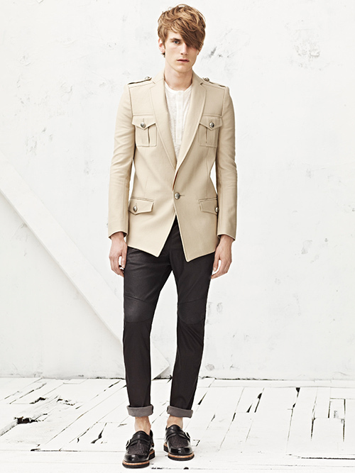 バルマン オム(BALMAIN HOMME) 2013年春夏メンズコレクション