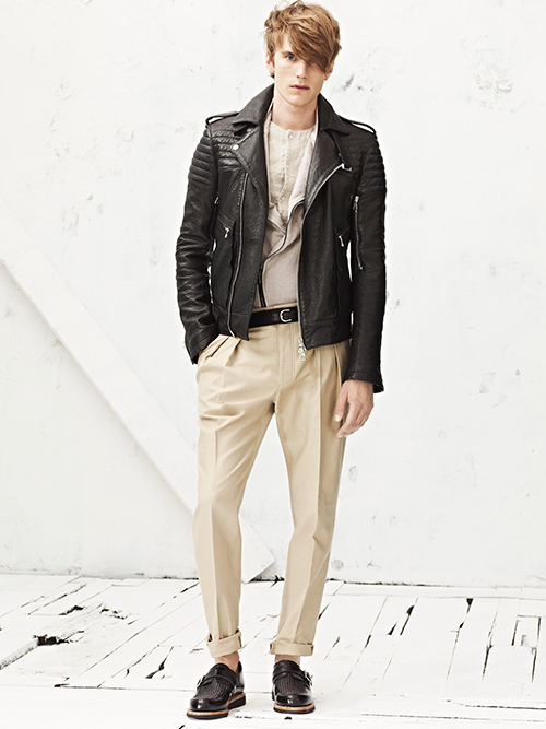 バルマン オム(BALMAIN HOMME) 2013年春夏メンズコレクション  - 写真4