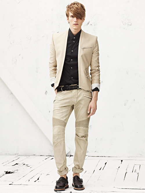 バルマン オム(BALMAIN HOMME) 2013年春夏メンズコレクション