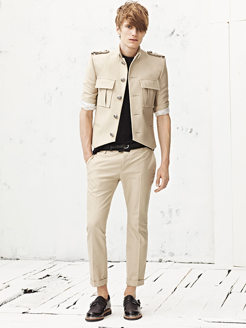 バルマン オム(BALMAIN HOMME) 2013年春夏メンズコレクション シルエット - 写真8