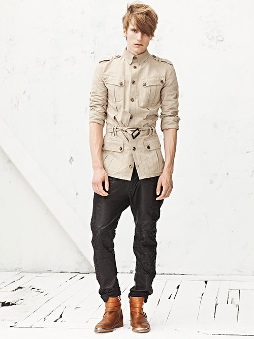 バルマン オム(BALMAIN HOMME) 2013年春夏メンズコレクション  - 写真9