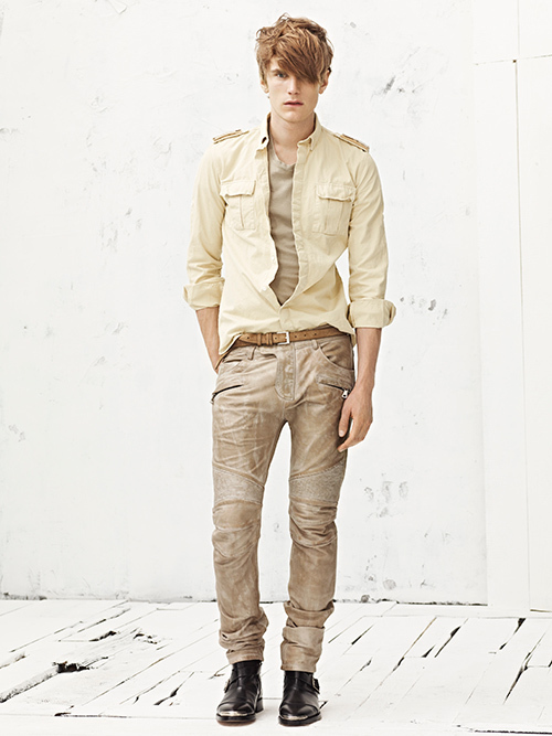 バルマン オム(BALMAIN HOMME) 2013年春夏メンズコレクション シルエット - 写真10