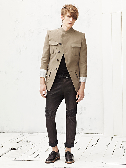 バルマン オム(BALMAIN HOMME) 2013年春夏メンズコレクション シルエット - 写真11