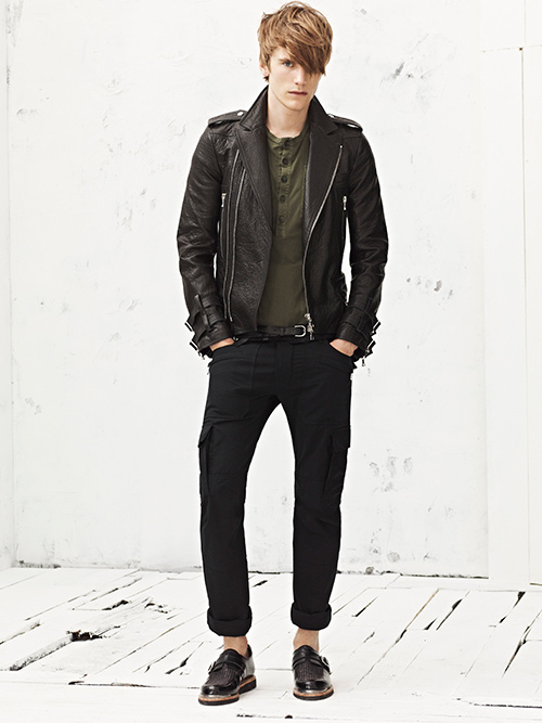 バルマン オム(BALMAIN HOMME) 2013年春夏メンズコレクション  - 写真14