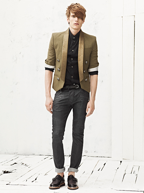 バルマン オム(BALMAIN HOMME) 2013年春夏メンズコレクション