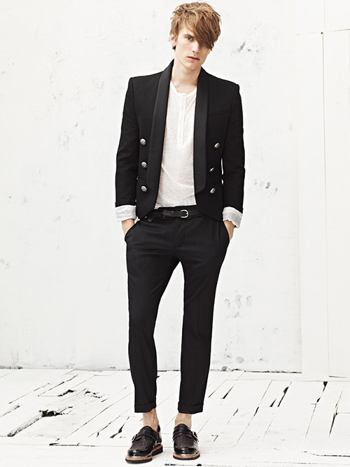 バルマン オム(BALMAIN HOMME) 2013年春夏メンズコレクション シルエット - 写真29