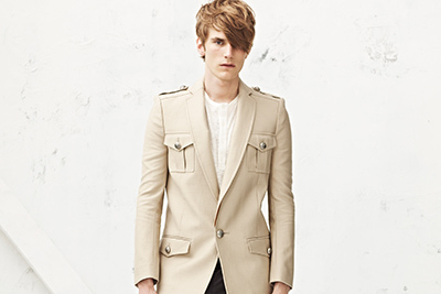 バルマン オム 2013年春夏 メンズ コレクション