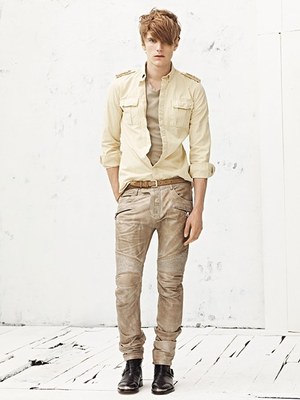 バルマン オム(BALMAIN HOMME) 2013年春夏メンズコレクション  - 写真10