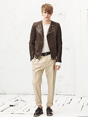 バルマン オム(BALMAIN HOMME) 2013年春夏メンズコレクション  - 写真27